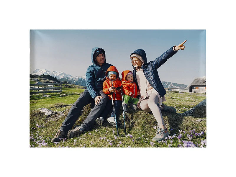 Acrylic Car Air Freshener Holder (Rectangle, 5*7*4.3cm)