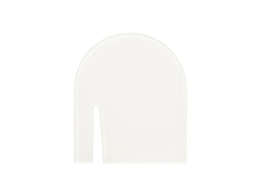 Sublimation Blanks Acrylic Drink Tags (4.3*5*0.4cm,Door Shape)