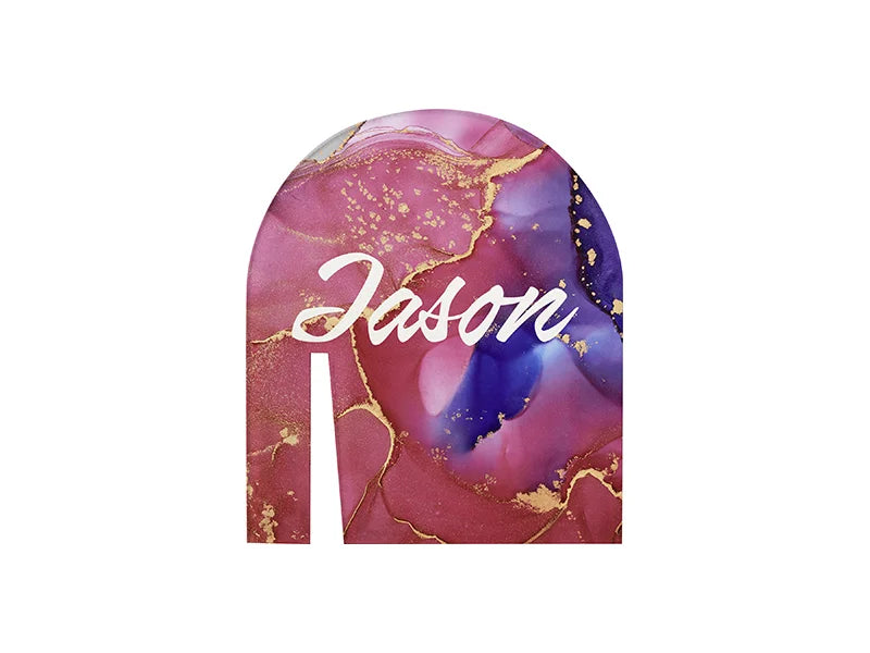 Sublimation Blank Acrylic Drink Tags