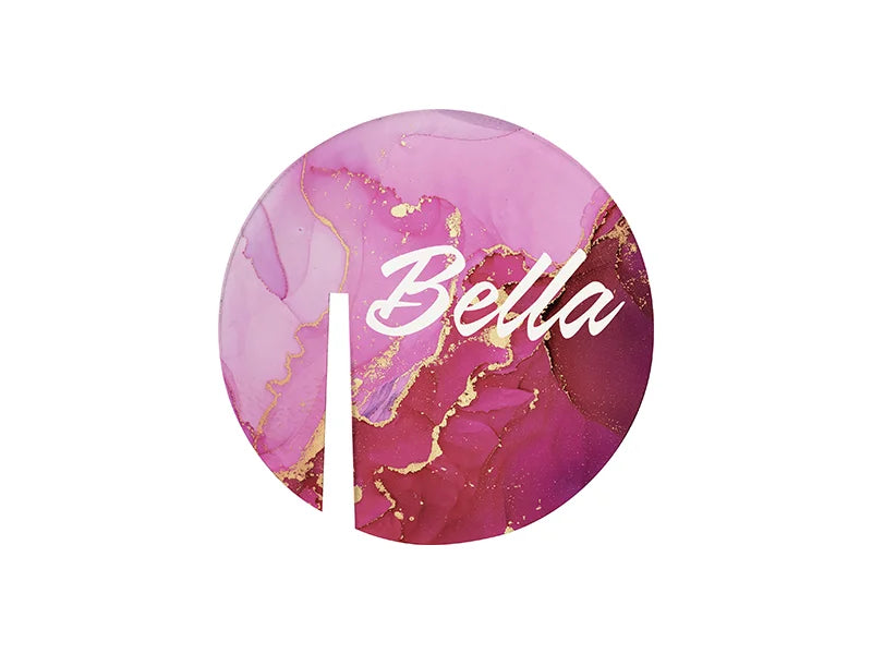 Sublimation Blank Acrylic Drink Tags