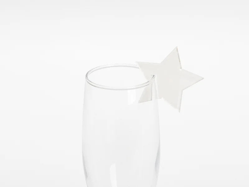 Sublimation Blank Acrylic Drink Tags