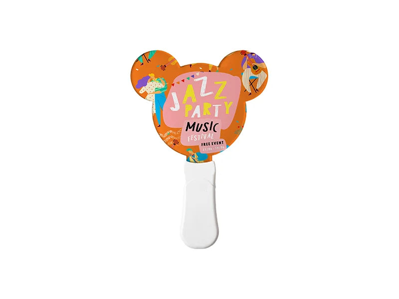 Sublimation Blanks Colorful LED Acrylic Light Up Stick(Mickey,7 colors)