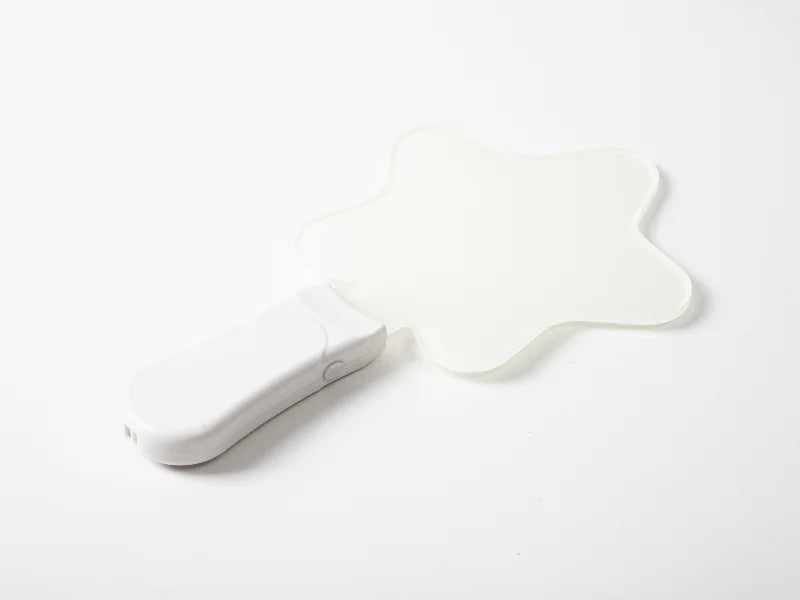 Sublimation Blanks Colorful LED Acrylic Light Up Stick(Star shape,7 colors)