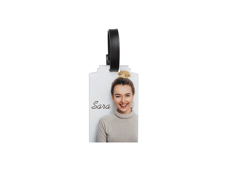 Sublimation Acrylic  Luggage Tag( 9.5*6*0.4cm)