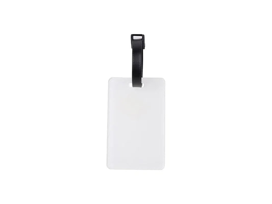 Sublimation Blank Acrylic Luggage Tag (6*9.5*0.4cm)