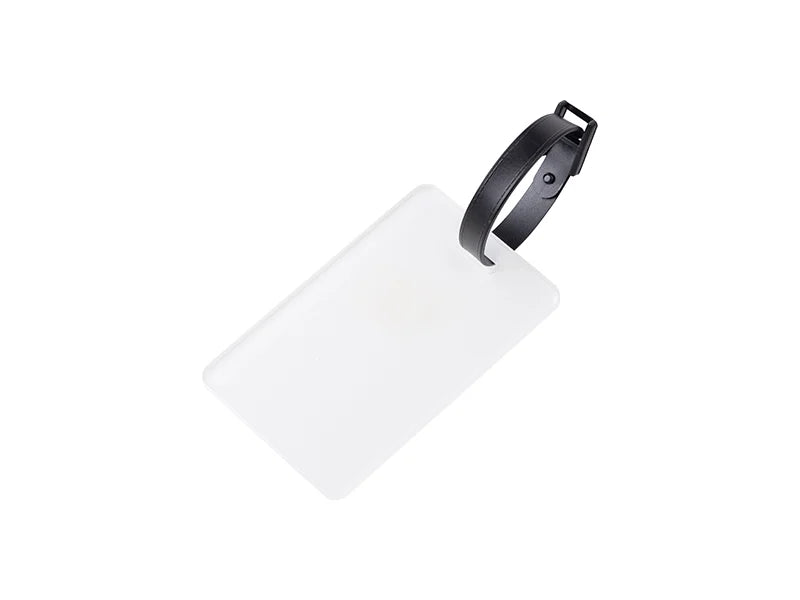 Sublimation Blank Acrylic Luggage Tag (6*9.5*0.4cm)