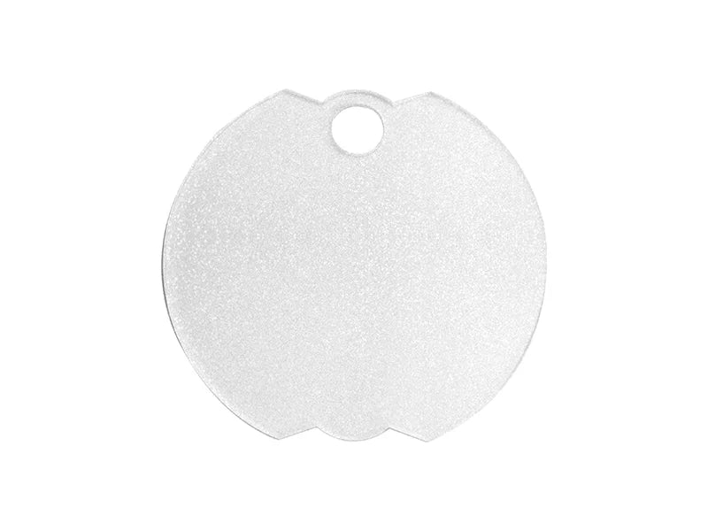 Sublimation Blank Acrylic Glitter Name Tag for 40oz Stanley Swivel Lid