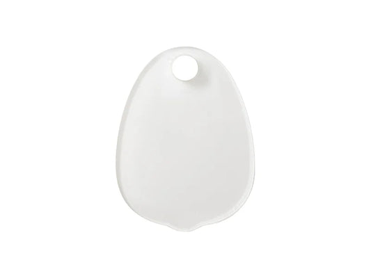 Sublimation Blank Acrylic Name Tag for 40oz Stanley Tumbler (Egg)