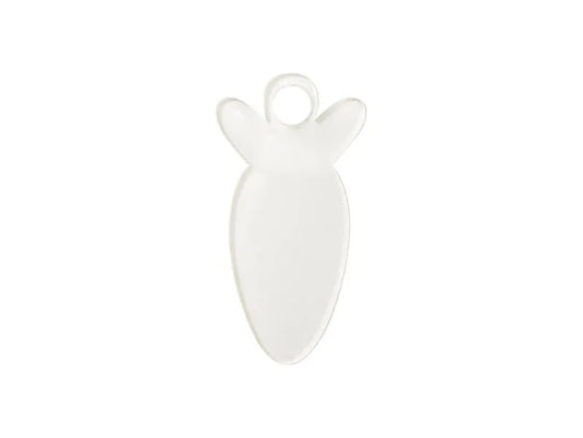 Sublimation Blank Acrylic Name Tag for 40oz Stanley Tumbler (Carrot)