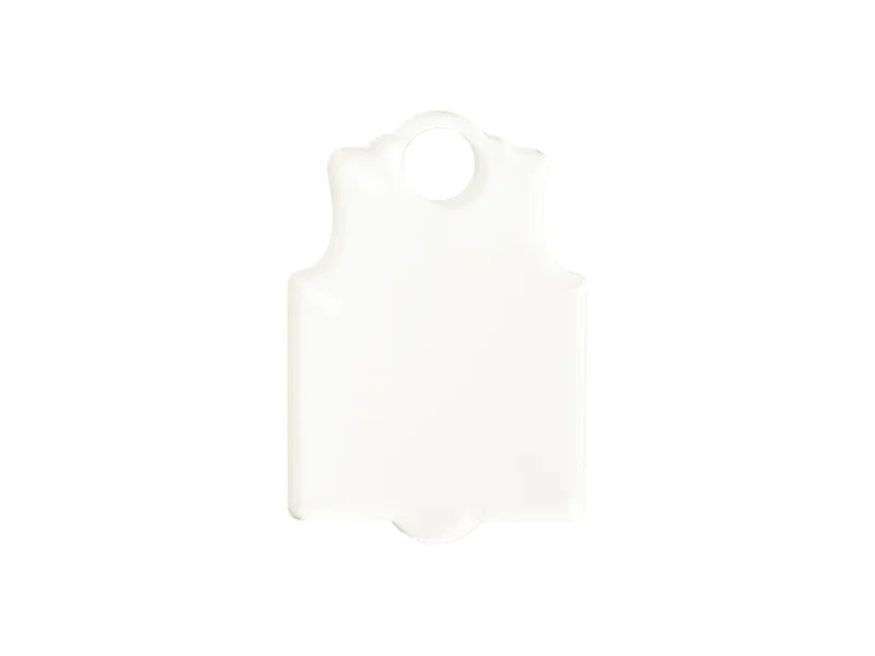 Sublimation Blank Acrylic Name Tag for 20/30oz Stanley Tumbler