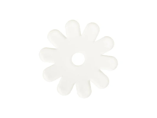 Sublimation Blanks Acrylic Name Tag (8.1*8.1*0.4cm,Chrysanthemum Shape)