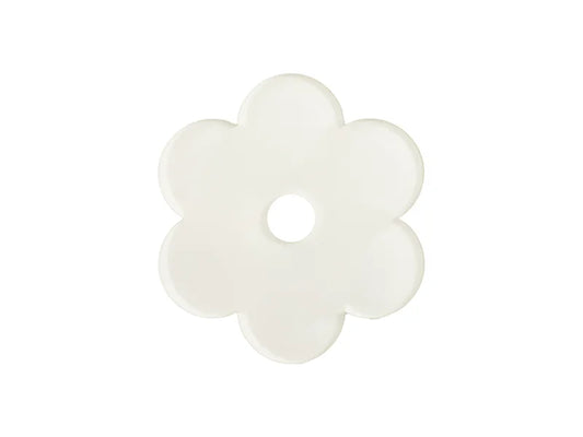 Sublimation Blanks Acrylic Name Tag (8.1*8.1*0.4cm,Peach Blossom Shape)