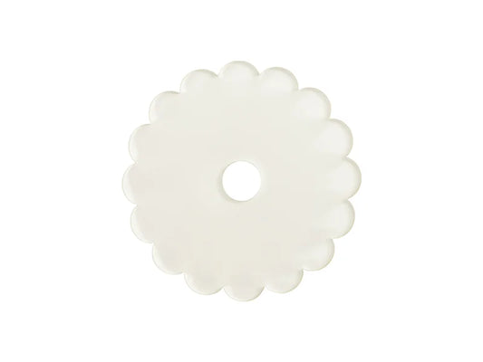 Sublimation Blanks Acrylic Name Tag (8.1*8.1*0.4cm,Gear Lace Shape)