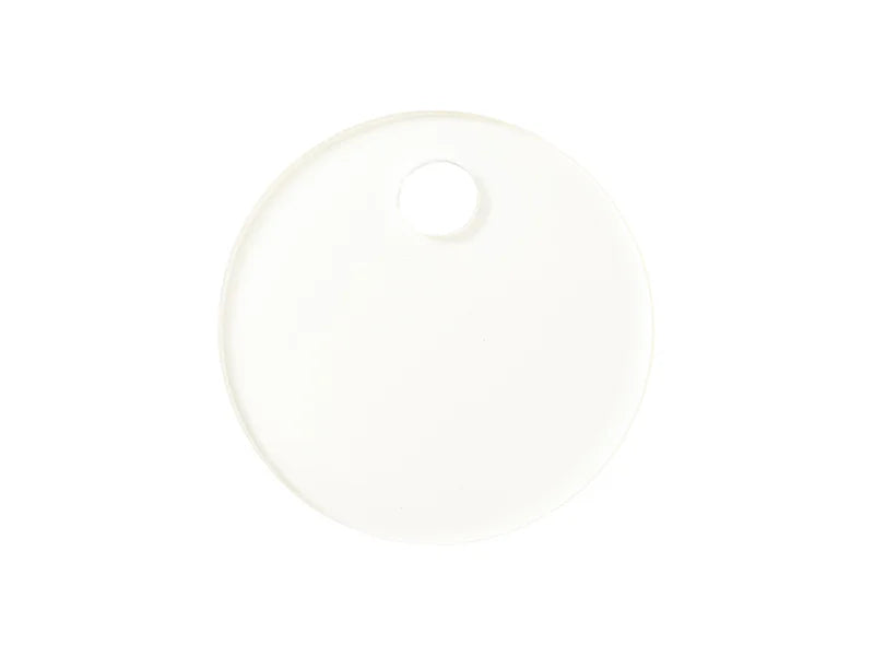 Sublimation Blank Acrylic Name Tag for 16/20/24/25oz Travel Tumbler