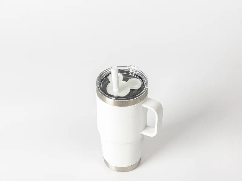 Sublimation Blanks Acrylic Name Tag (5.5*6*0.4cm,Mickey Shape)