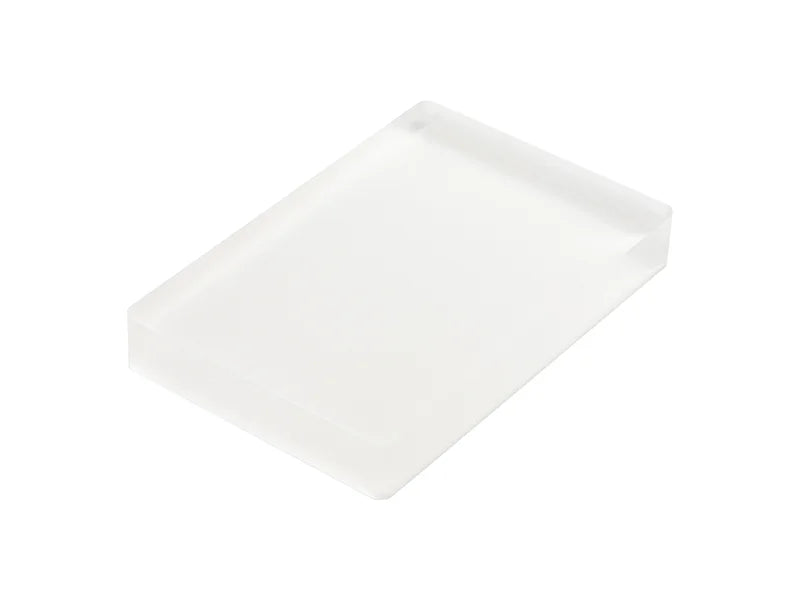 Sublimation Acrylic Award (10*15*2.0cm, Vertical Rect)