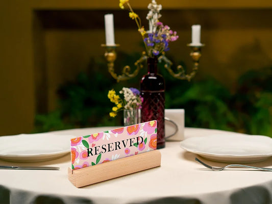 Sublimation Blanks Acrylic Name Plate (Rectangular)