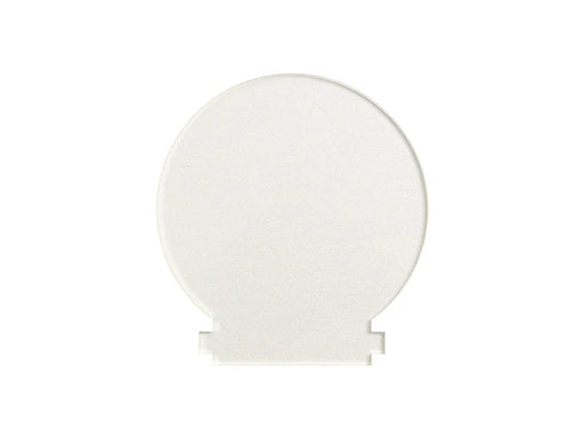 Sublimation Blanks Acrylic Glitter Photo Frame(Round, 12*13*0.4cm)