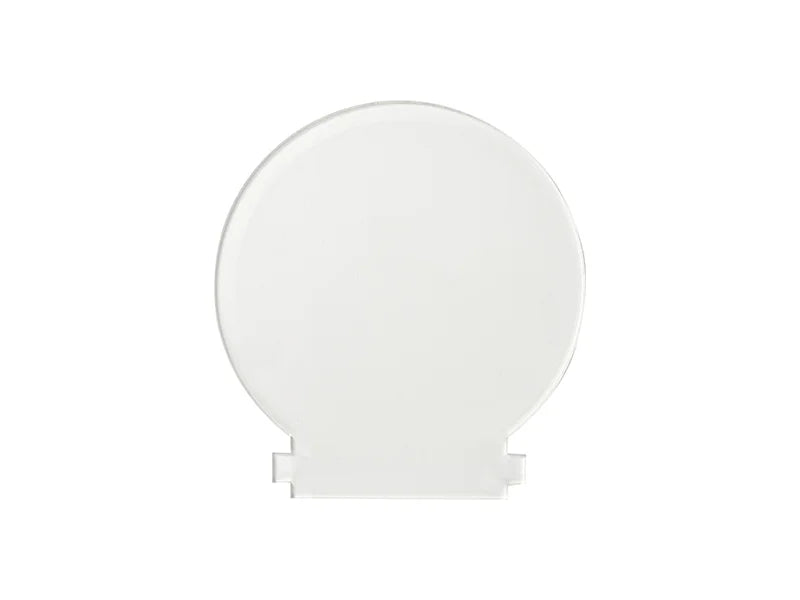 Sublimation Blanks Acrylic Photo Frame(Round, 12*13*0.4cm)