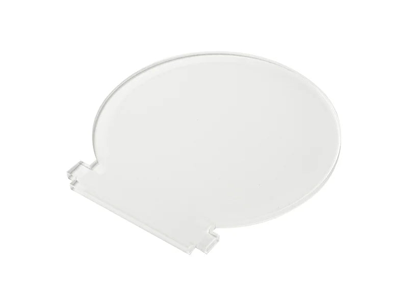 Sublimation Blanks Acrylic Photo Frame(Round, 12*13*0.4cm)