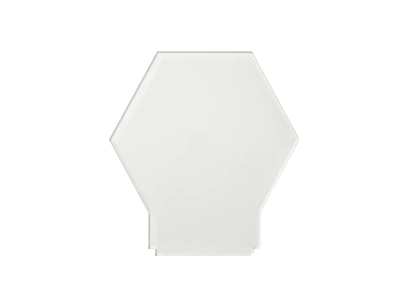 Sublimation Blanks Acrylic Photo Frame(Hexagon, 14*15*0.4cm)