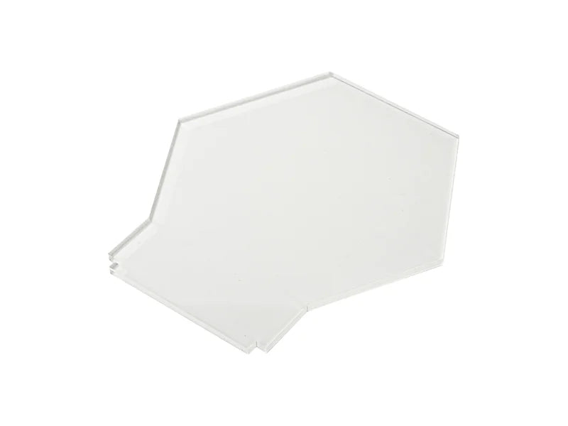 Sublimation Blanks Acrylic Photo Frame(Hexagon, 14*15*0.4cm)