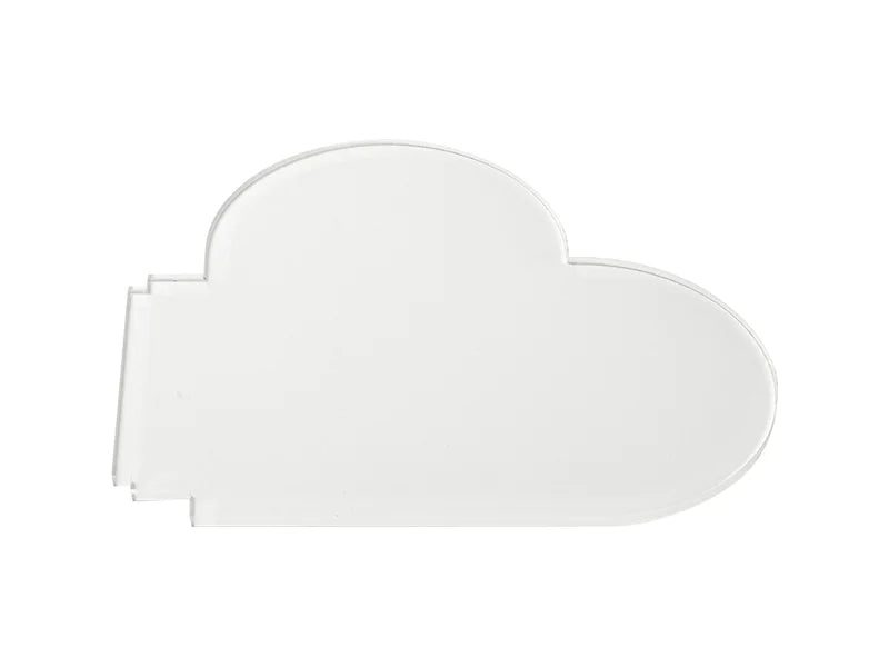 Sublimation Blanks Acrylic Photo Frame(Heart Shape, 15*15*0.4cm)