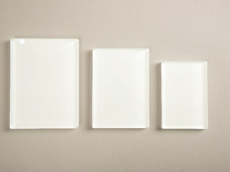 Sublimation Acrylic Award(15*20*1.5cm, Vertical Rect)