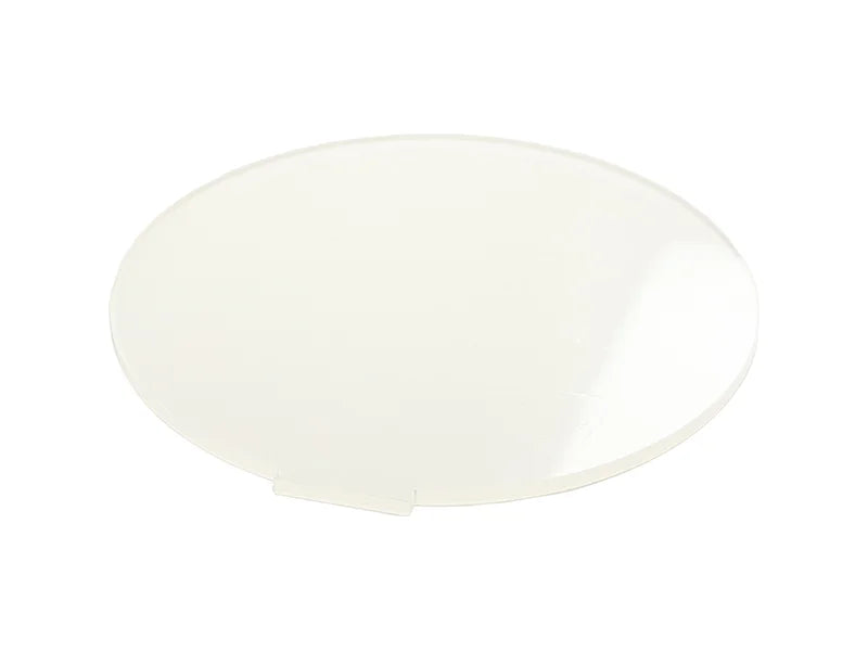 Sublimation Blanks Acrylic QR Code Photo Frame with Base(Round,15.6*15*0.4cm)