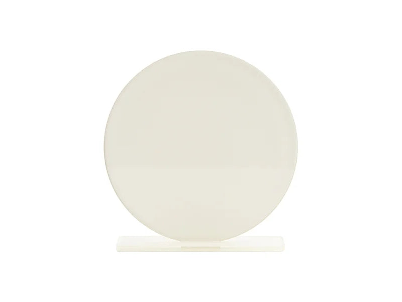 Sublimation Blanks Acrylic Award Sign with Stand