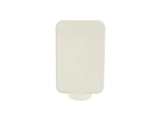 Sublimation Blanks Acrylic QR Code Display Sign with Stand ( Small Square,6.9*11.4cm)