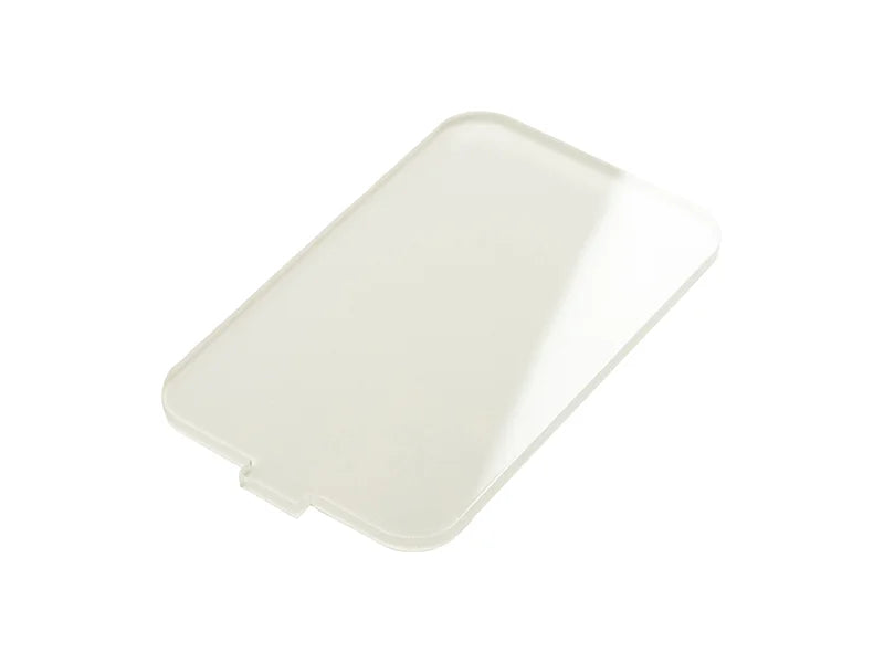 Sublimation Blanks Acrylic QR Code Display Sign with Stand ( Small Square,6.9*11.4cm)