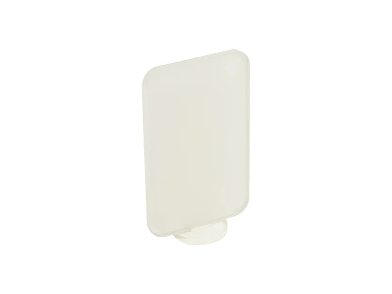 Sublimation Blanks Acrylic QR Code Display Sign with Stand ( Small Square,6.9*11.4cm)