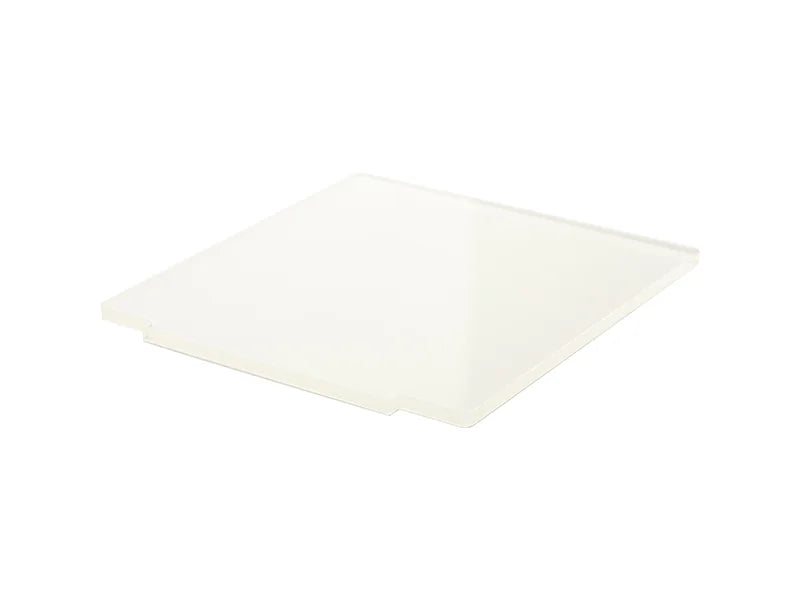 Sublimation Blanks Acrylic QR Code Photo Frame with Base(Square,12*13*0.4cm)