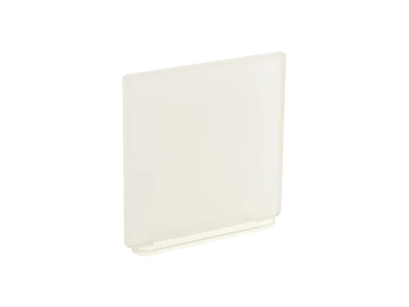 Sublimation Blanks Acrylic QR Code Photo Frame with Base(Square,12*13*0.4cm)