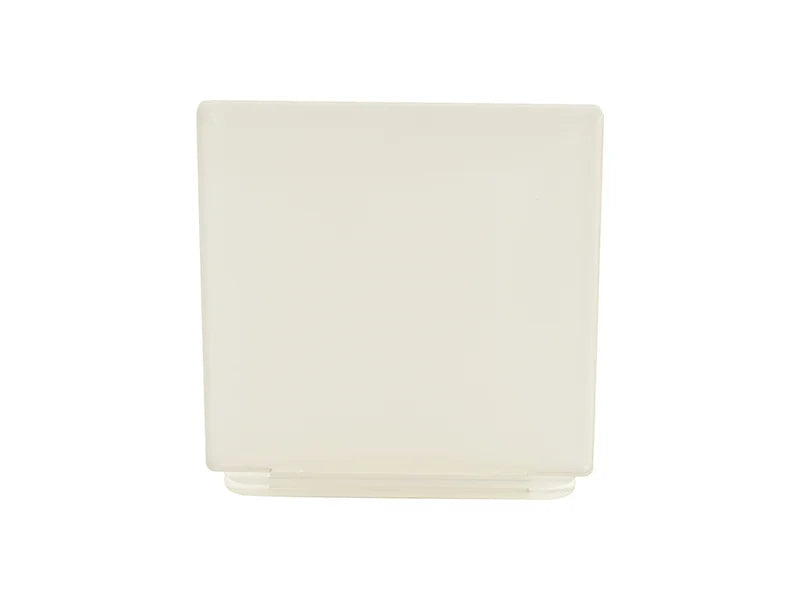 Sublimation Blanks Acrylic QR Code Photo Frame with Base(Square,12*13*0.4cm)