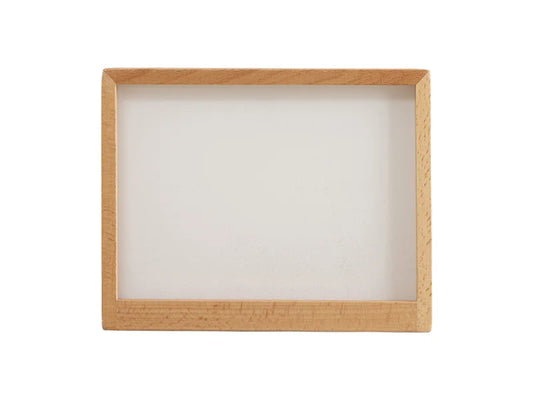 Sublimation 8" Beech Wood Photo Frame with Acrylic Insert