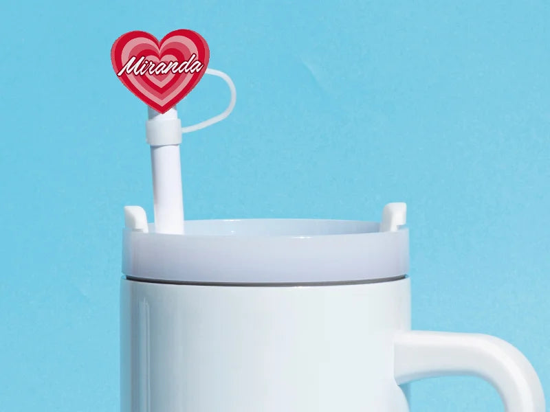 Sublimation Blank Acrylic for Straw Topper