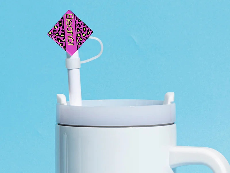 Sublimation Blank Acrylic for Straw Topper