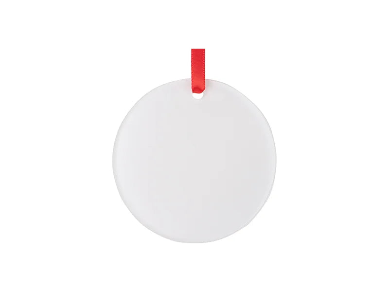 Sublimation Blank Acrylic Ornament (Circle, Φ7.6*0.4cm)
