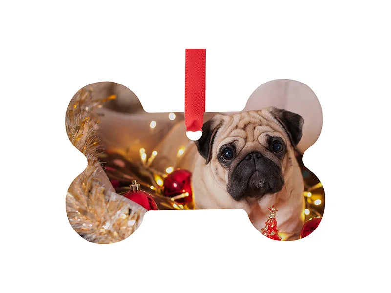 Sublimation Blank Acrylic Ornament (Bone, 4*8*0.4cm)