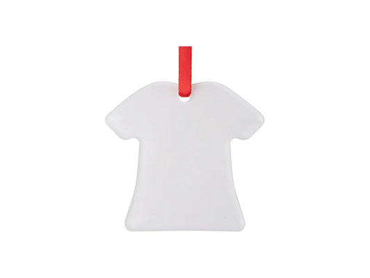 Sublimation Blank Acrylic Ornament (T-shirt, 7.6*7.1*0.4cm)