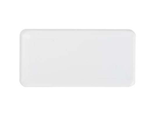 Sublimation Blanks Acrylic Name Badge(Rectangle, 7.6*3.8*0.4cm)