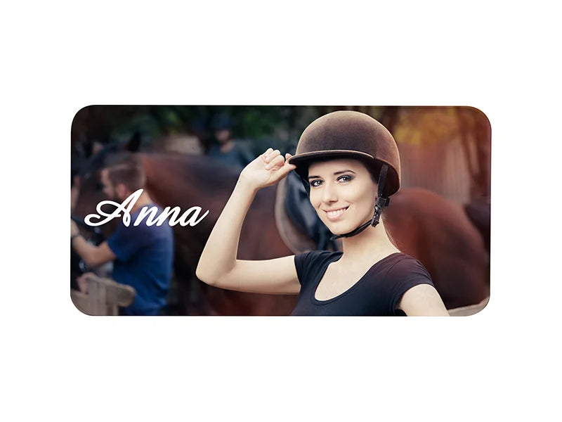 Sublimation Blanks Acrylic Name Badge(Rectangle, 7.6*3.8*0.4cm)