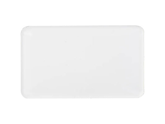 Sublimation Blanks Acrylic Name Badge(Rectangle, 7.6*4.5*0.4cm)