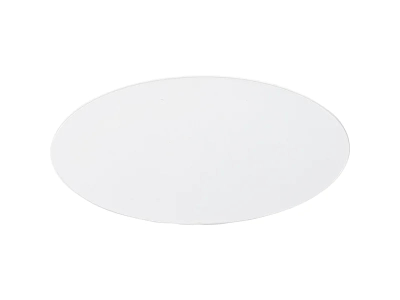 Sublimation Blanks Acrylic Name Badge(Oval, 7.6*3.8*0.4cm)