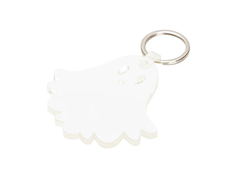 Sublimation Blank Acrylic Keychain (Ghost)