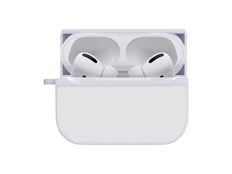 Sublimation AirPods Pro Headphone Charging Box Cover (White)
