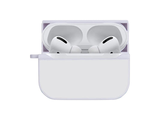 Sublimation AirPods Pro Headphone Charging Box Cover (White)
