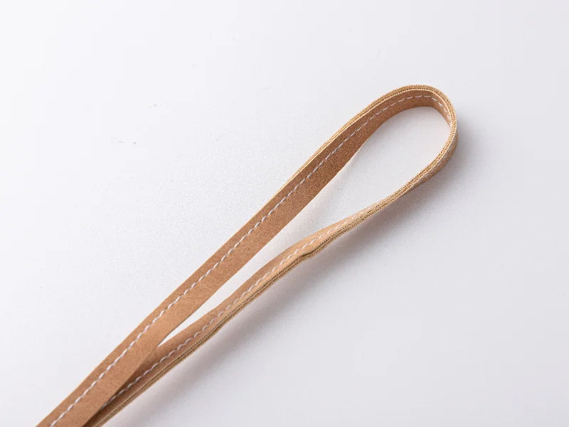 Sublimation Blanks PU AirTag Holder Bag Charm with Strap